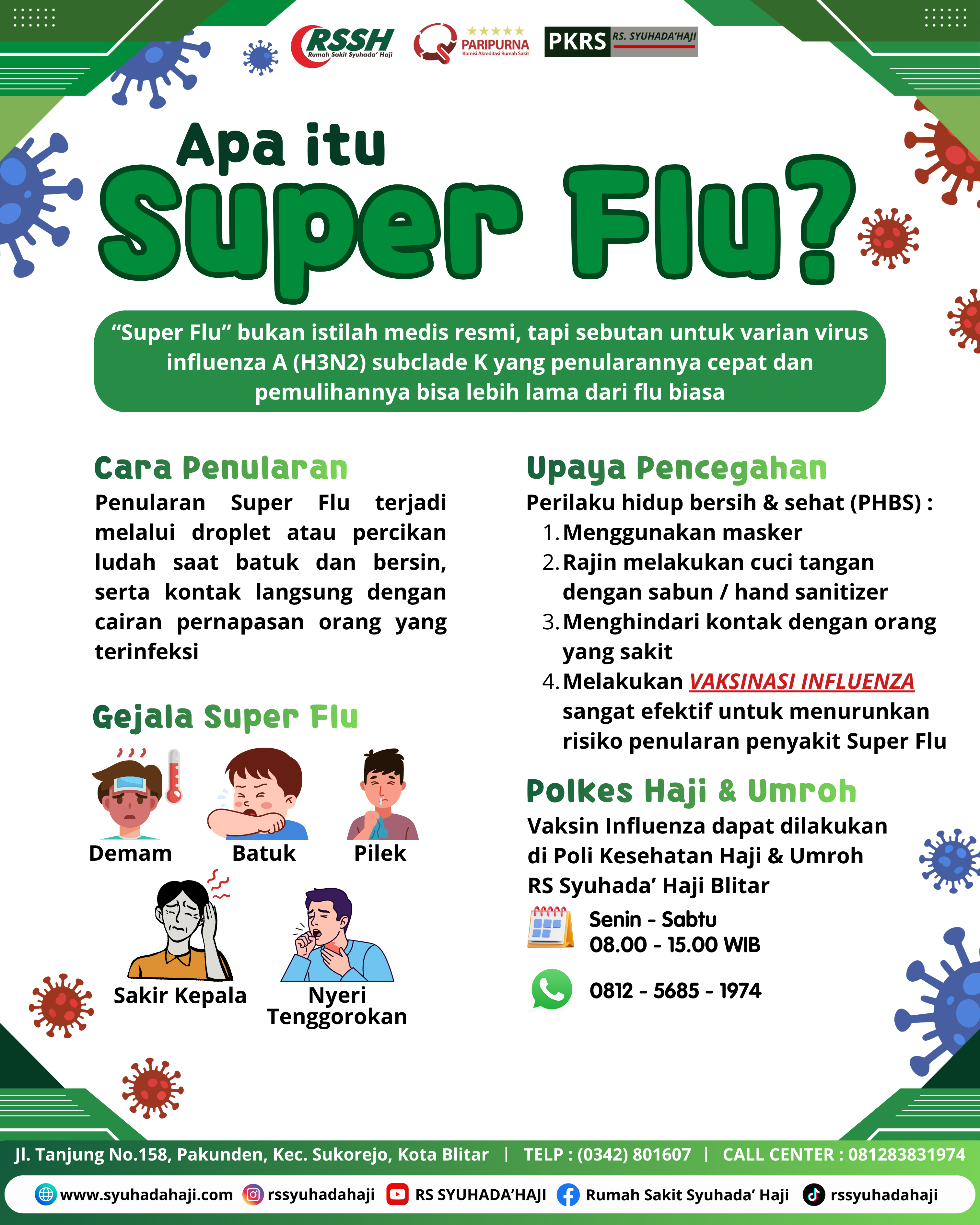 Apa Itu Super Flu?