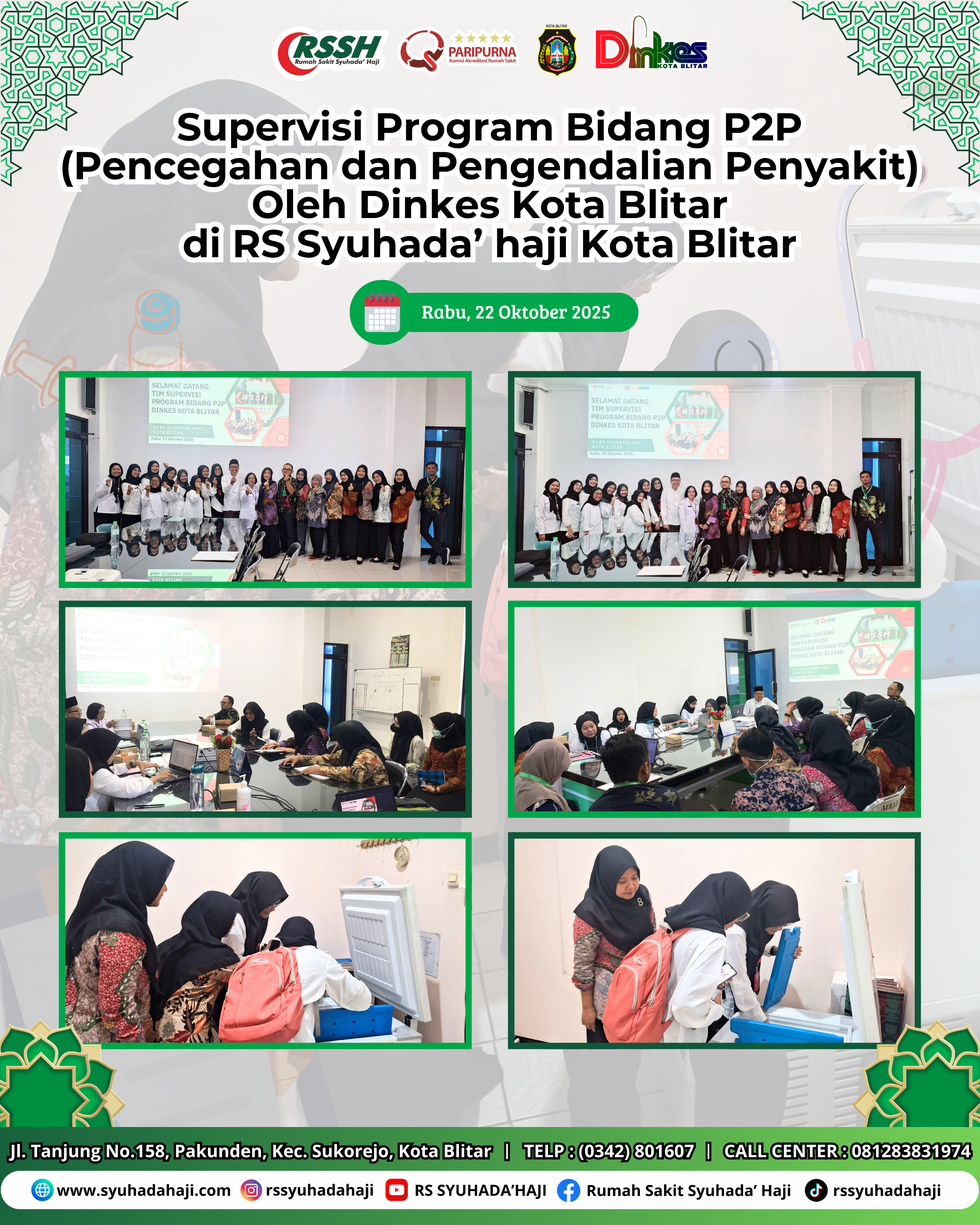 Supervisi Program P2P